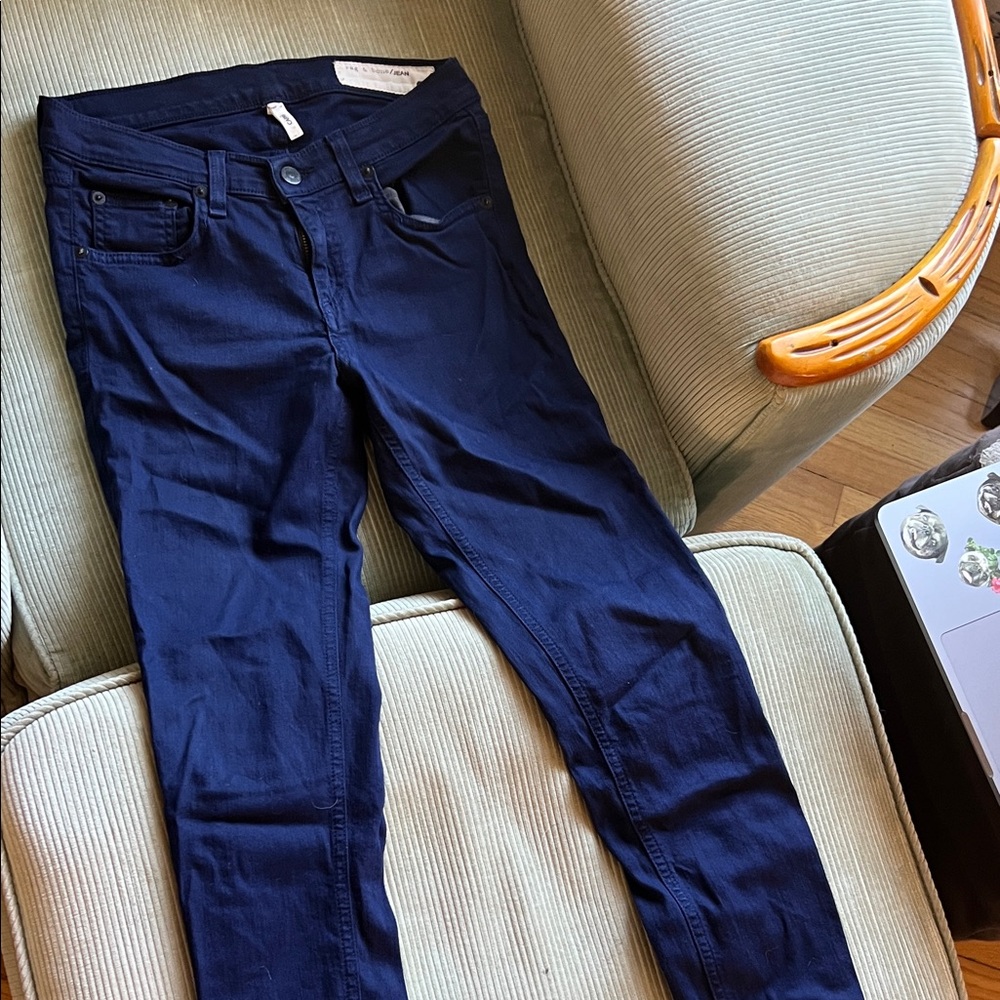 Rag & Bone Blue Capri
